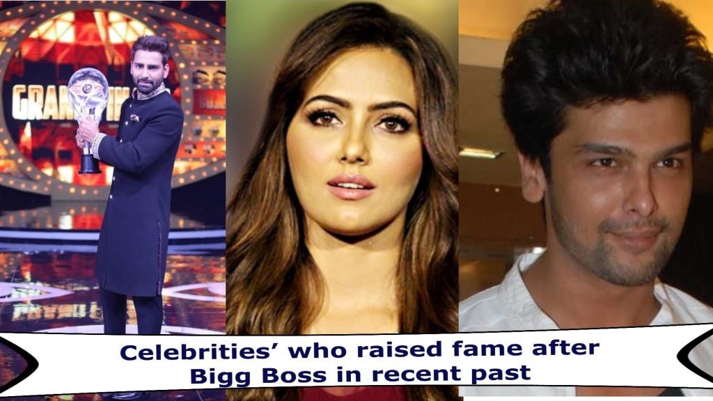 Celebrities’ who raised fame after Bigg Boss in recent past