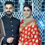 Virat Anushka Wedding Reception Pictures