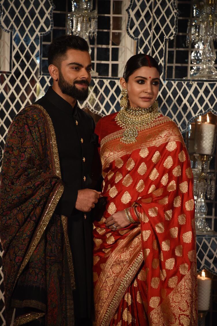 Virat Anushka Wedding Reception Pictures - Let Us Publish