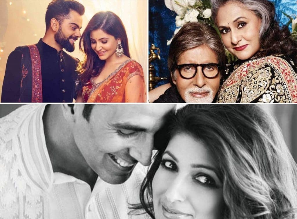 Most Beautiful Bollywood Real Life Couples