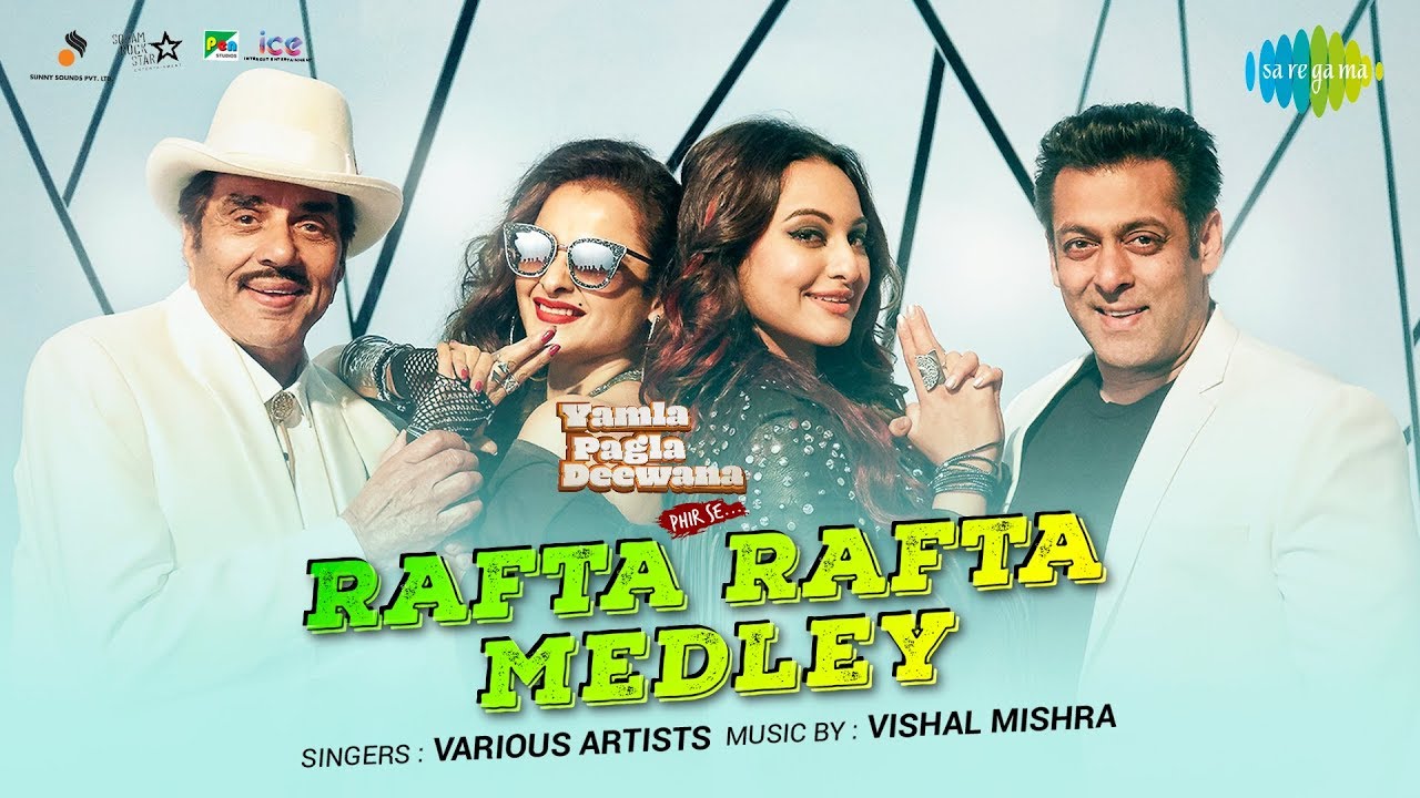 Watch the latest song ‘Rafta Rafta’ from film Yamla Pagla Deewana Phir Se