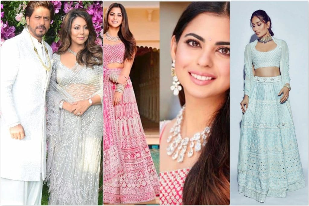 Wedding Outfit Goals for 2020  – Inspiration from Ambani Wedding