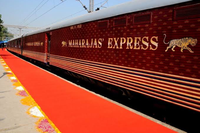 Need a luxury Vacation? Book a suite in Maharaja Express Train