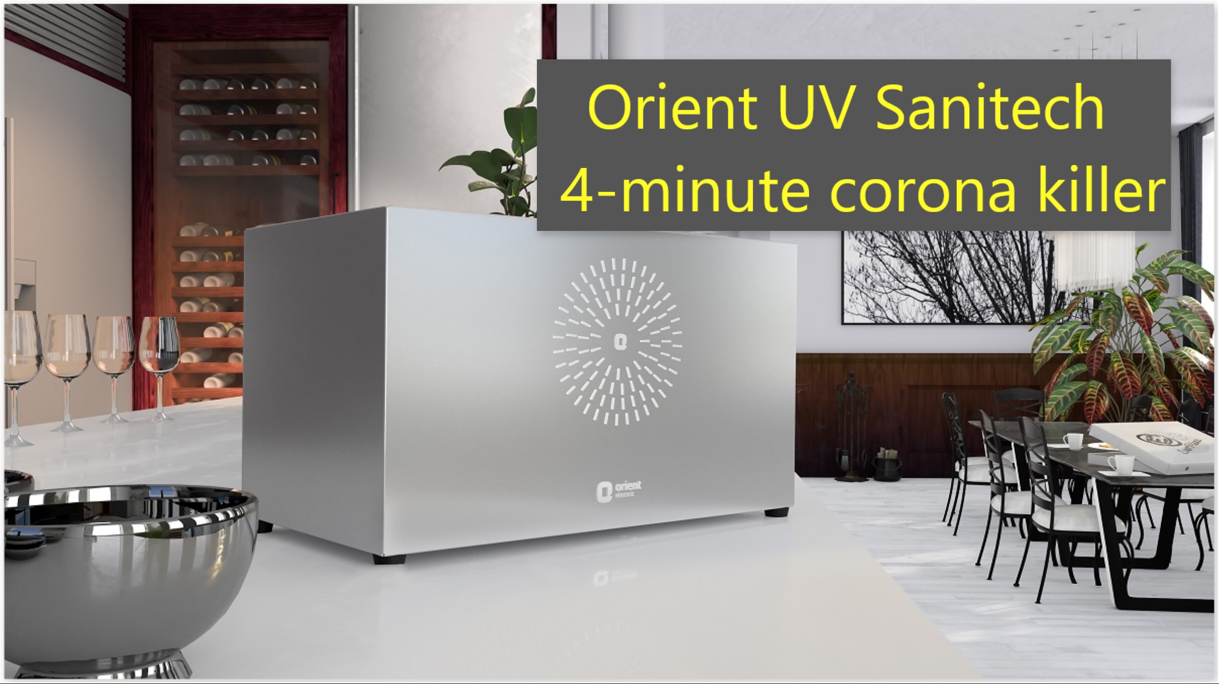 Orient UV Sanitech – Why you must have this 4-minute corona killer?