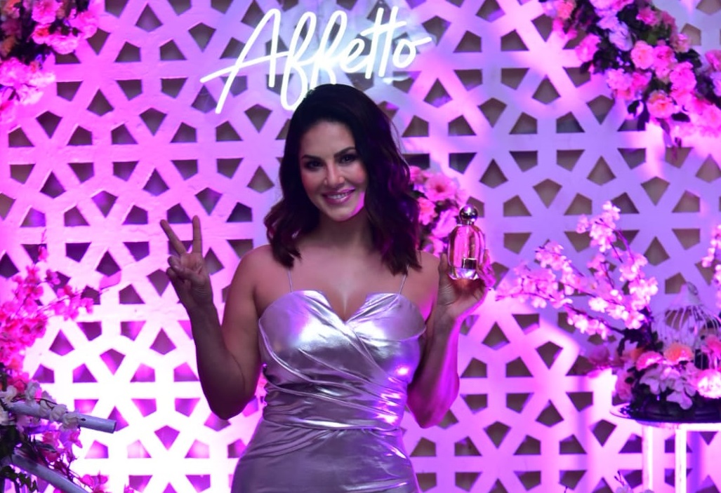 Affetto Perfume By Sunny Leone, Launch Event Highlights - Let Us Publish