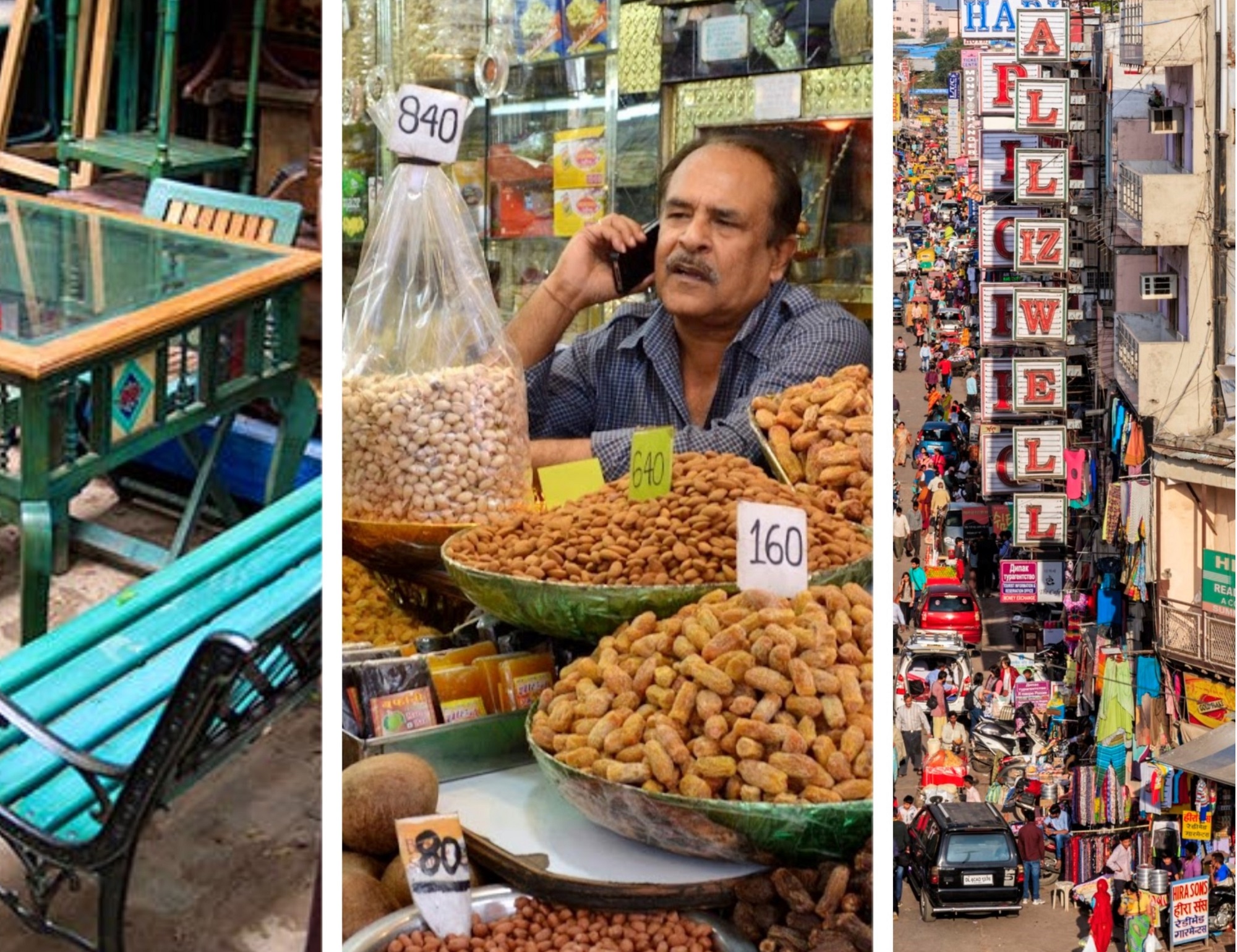Best shopping markets in Delhi NCR ?Part 1 - Let Us Publish