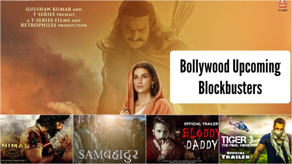 8 Upcoming Bollywood Movies 2023, Unveiling the Excitement – Release Dates, Trailers, and Star-studded Casts!