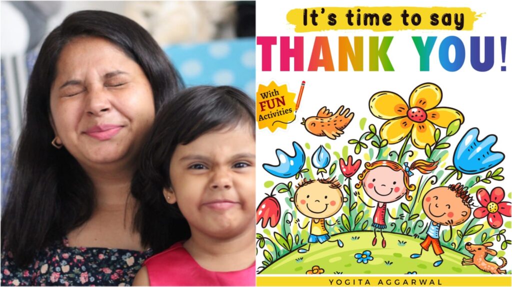 It’s time to say THANK YOU’ Book - Boog Author - Yogita Aggarwal Gupta